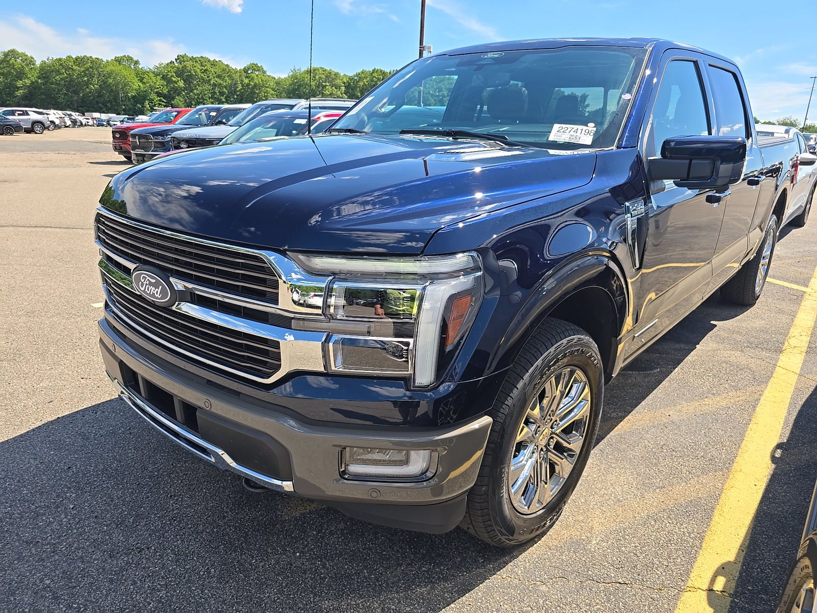 2025 Ford F-150 Hybrid King Ranch AWD