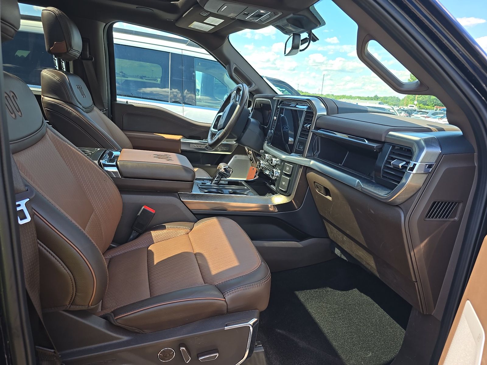 2025 Ford F-150 Hybrid King Ranch AWD
