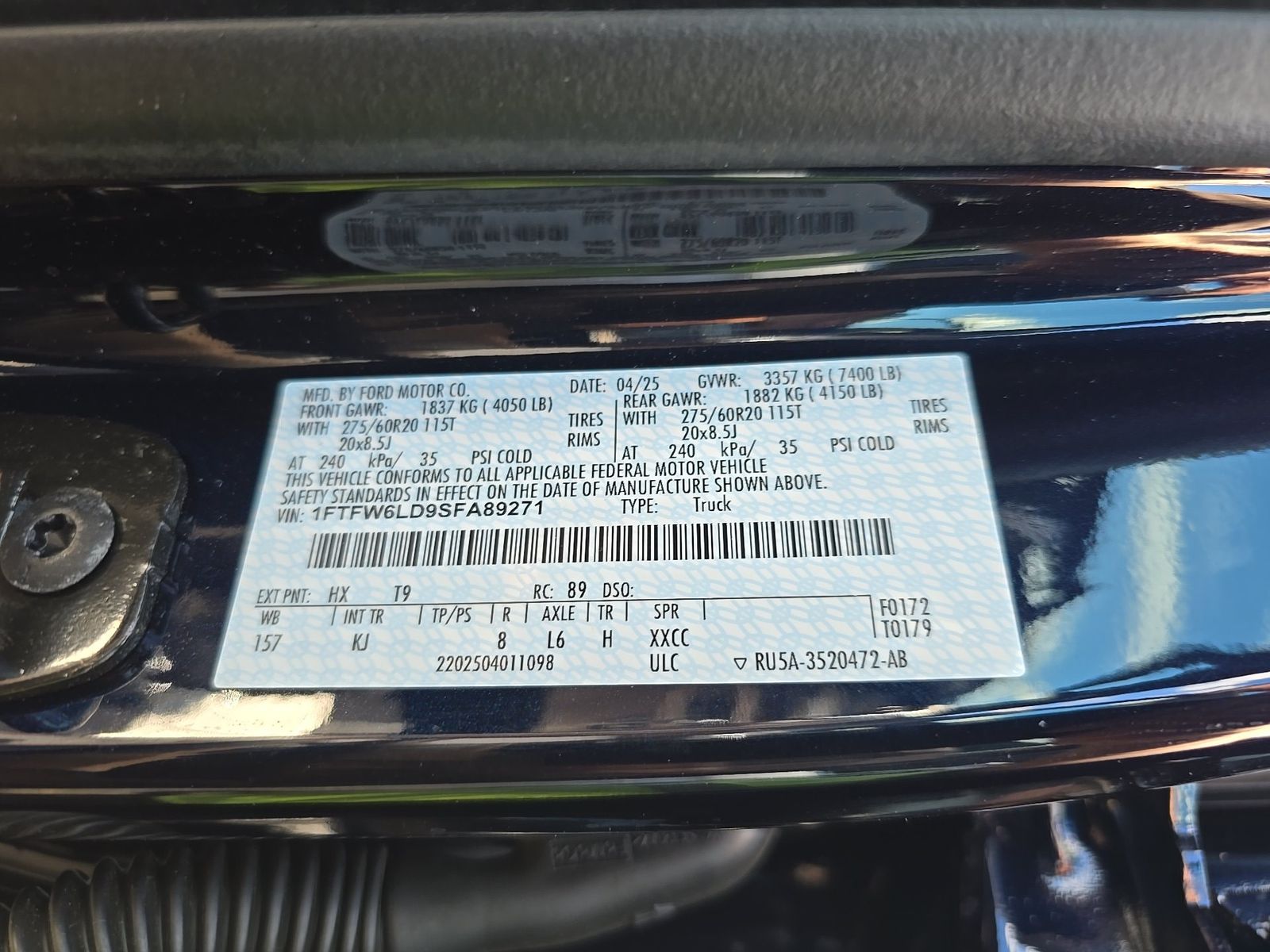 2025 Ford F-150 Hybrid King Ranch AWD
