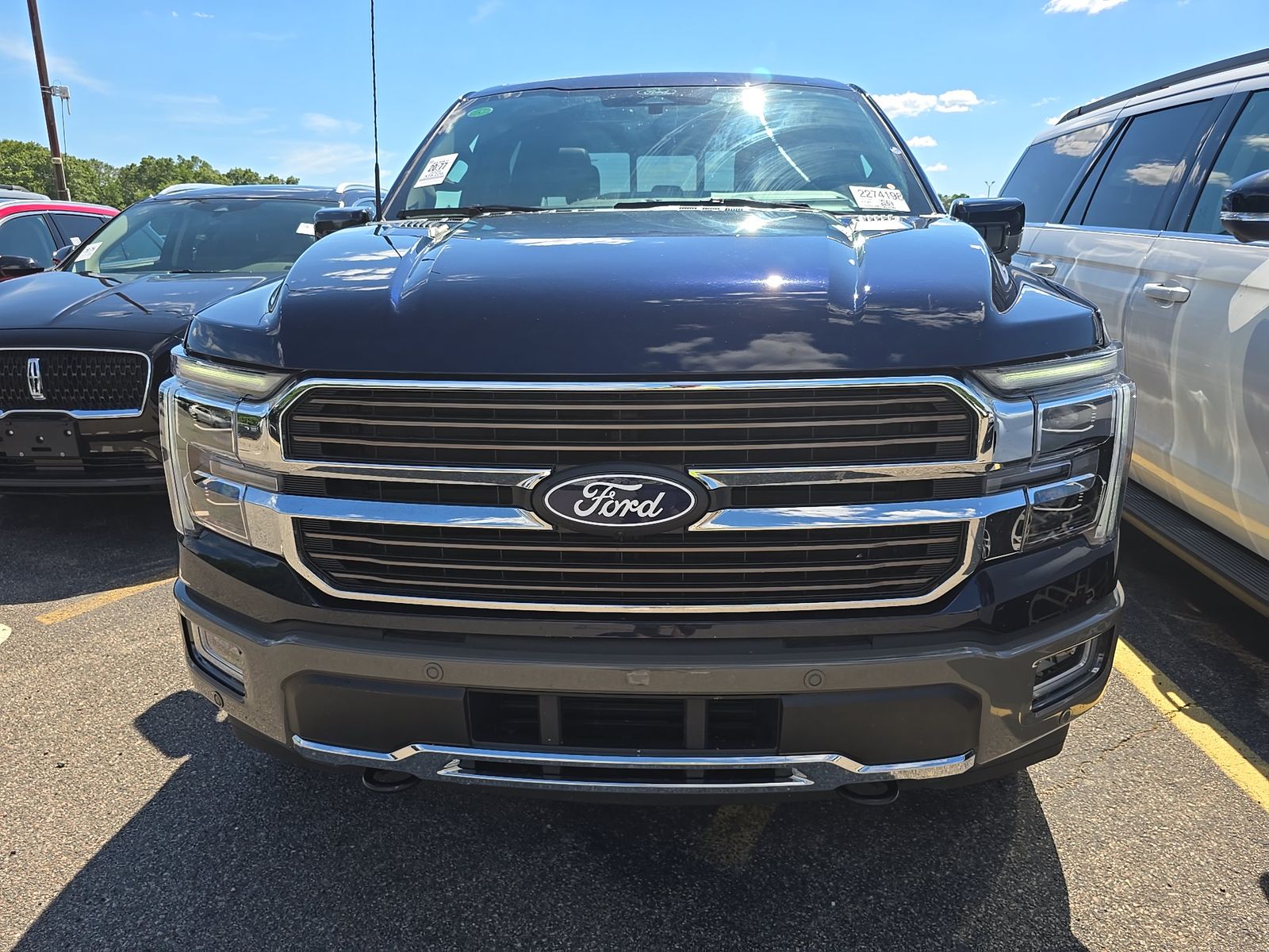 2025 Ford F-150 Hybrid King Ranch AWD