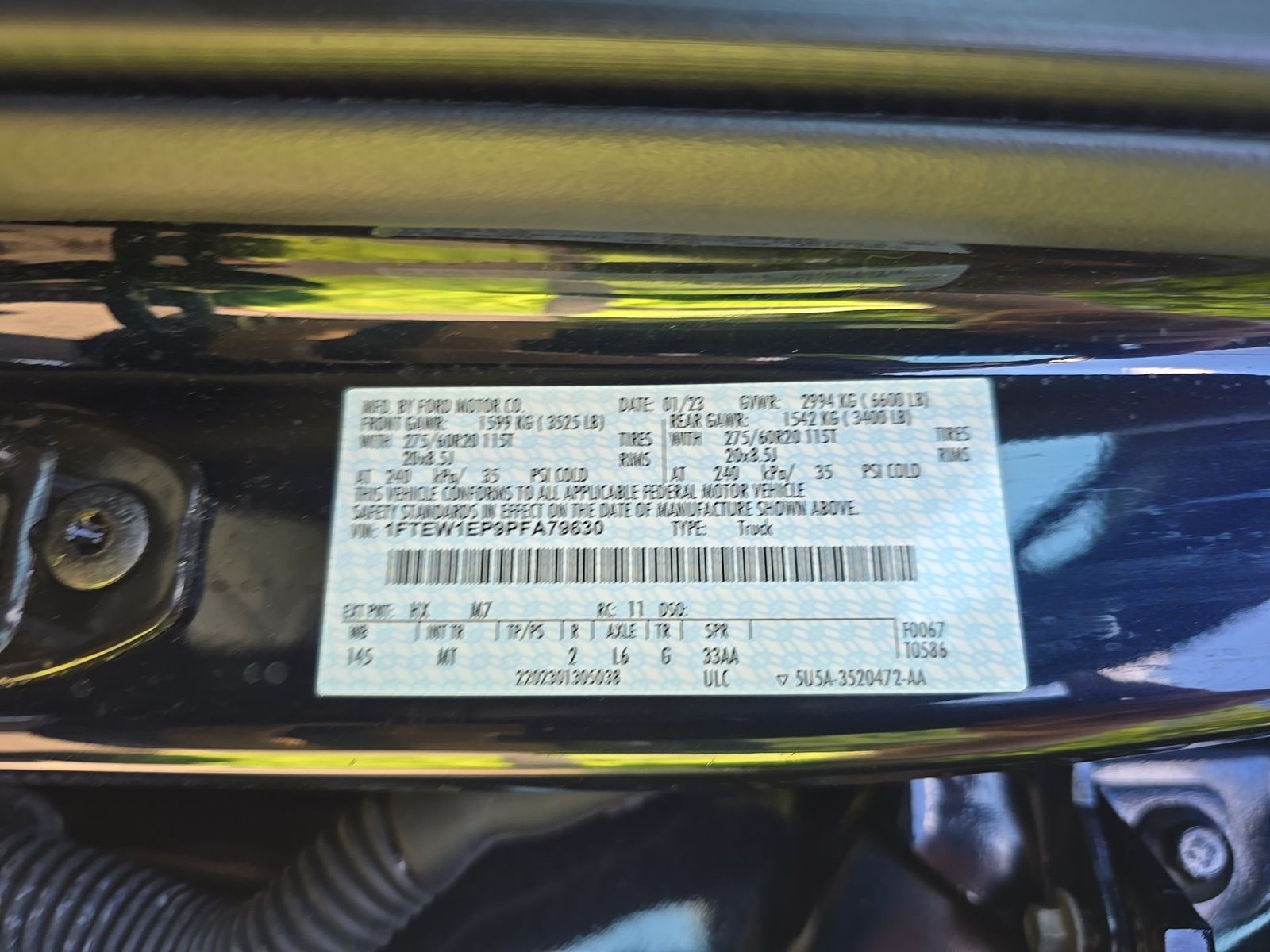 2023 Ford F-150 XLT AWD