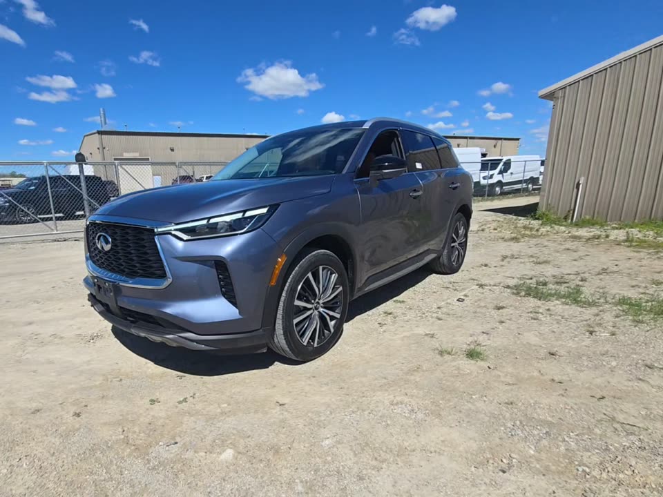 2024 INFINITI QX60 SENSORY