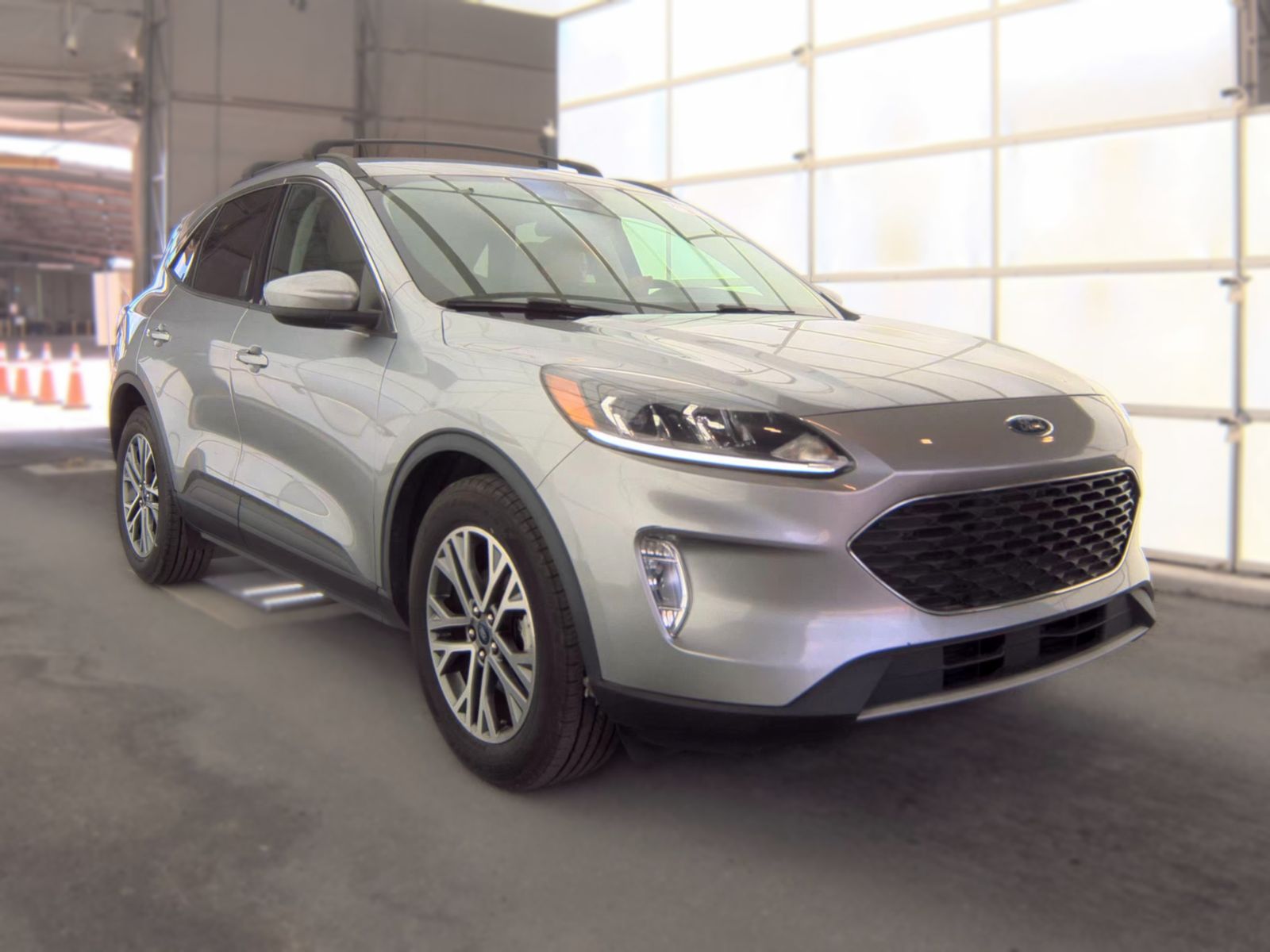 2021 Ford Escape SEL FWD