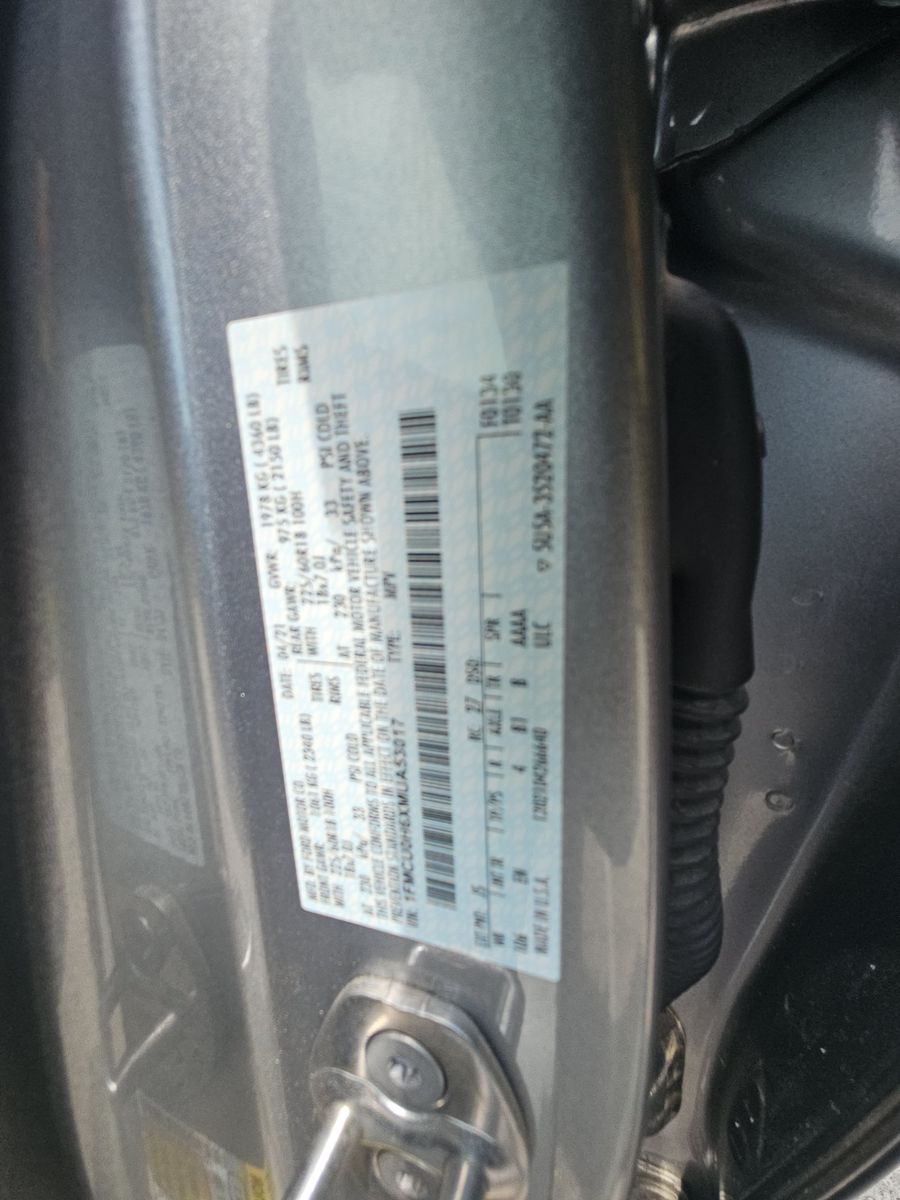 2021 Ford Escape SEL FWD