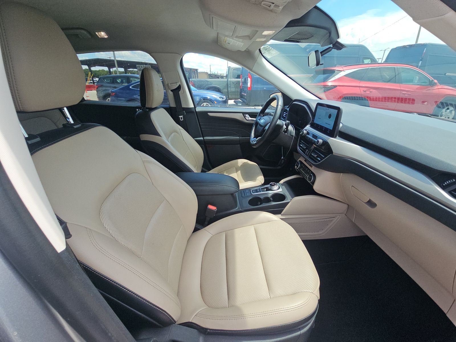 2021 Ford Escape SEL FWD
