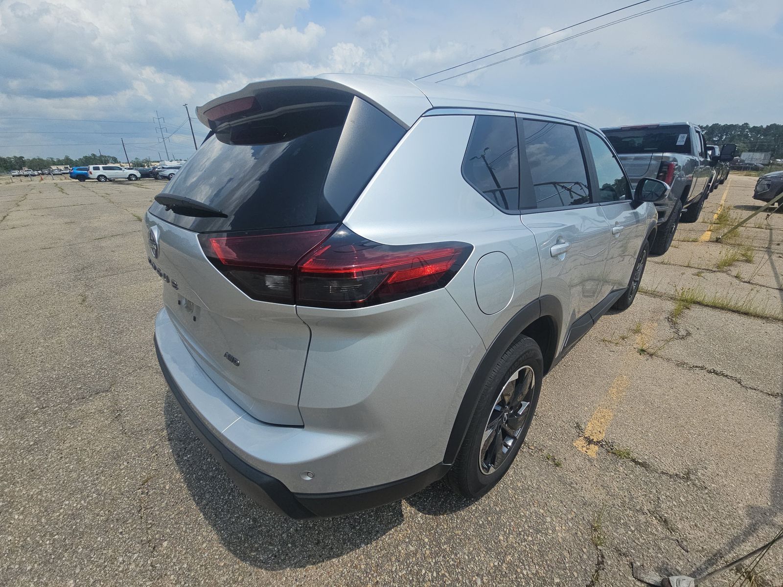 2025 Nissan Rogue SV AWD