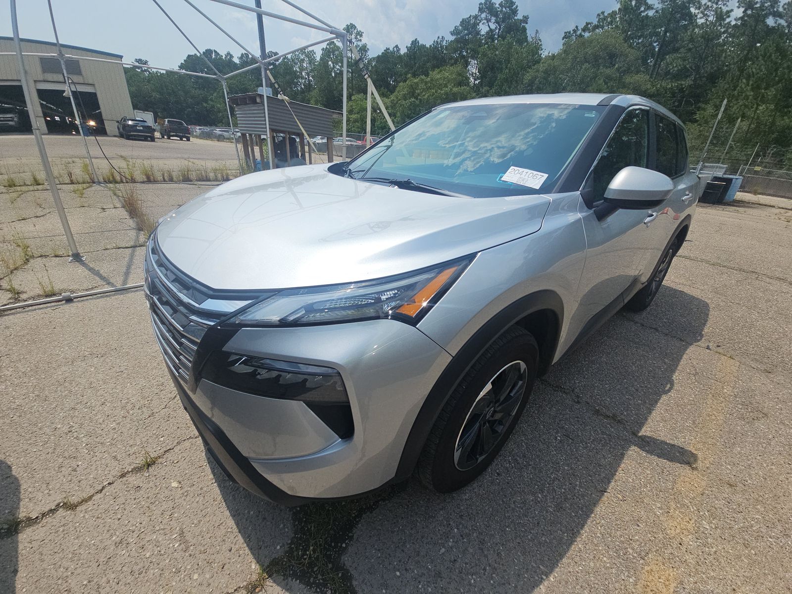 2025 Nissan Rogue SV AWD