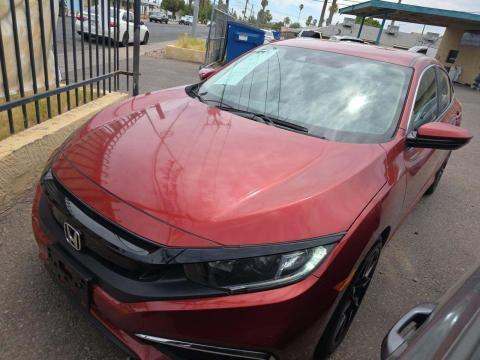 2020 Honda Civic Sedan LX
