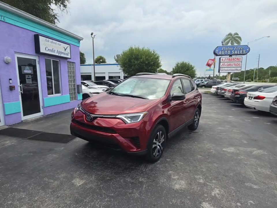 2018 Toyota RAV4 LE