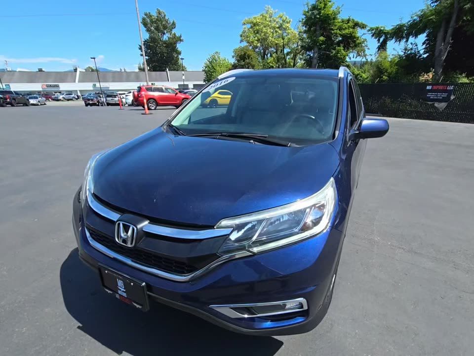 2016 Honda CR-V EX-L