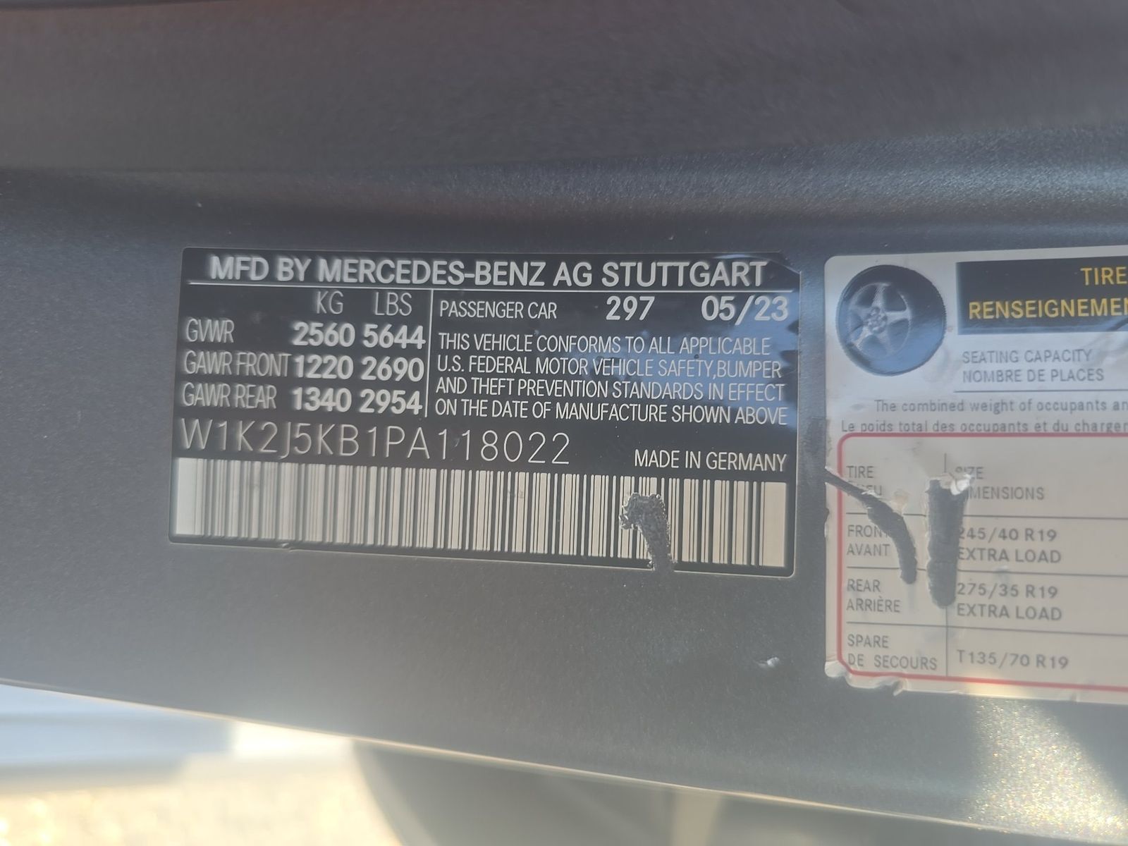 2023 Mercedes-Benz CLS CLS 450 AWD