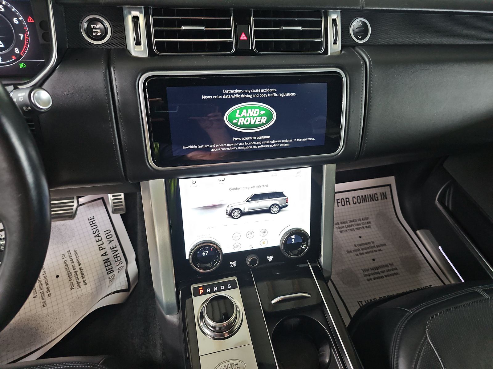 2021 Land Rover Range Rover Autobiography AWD