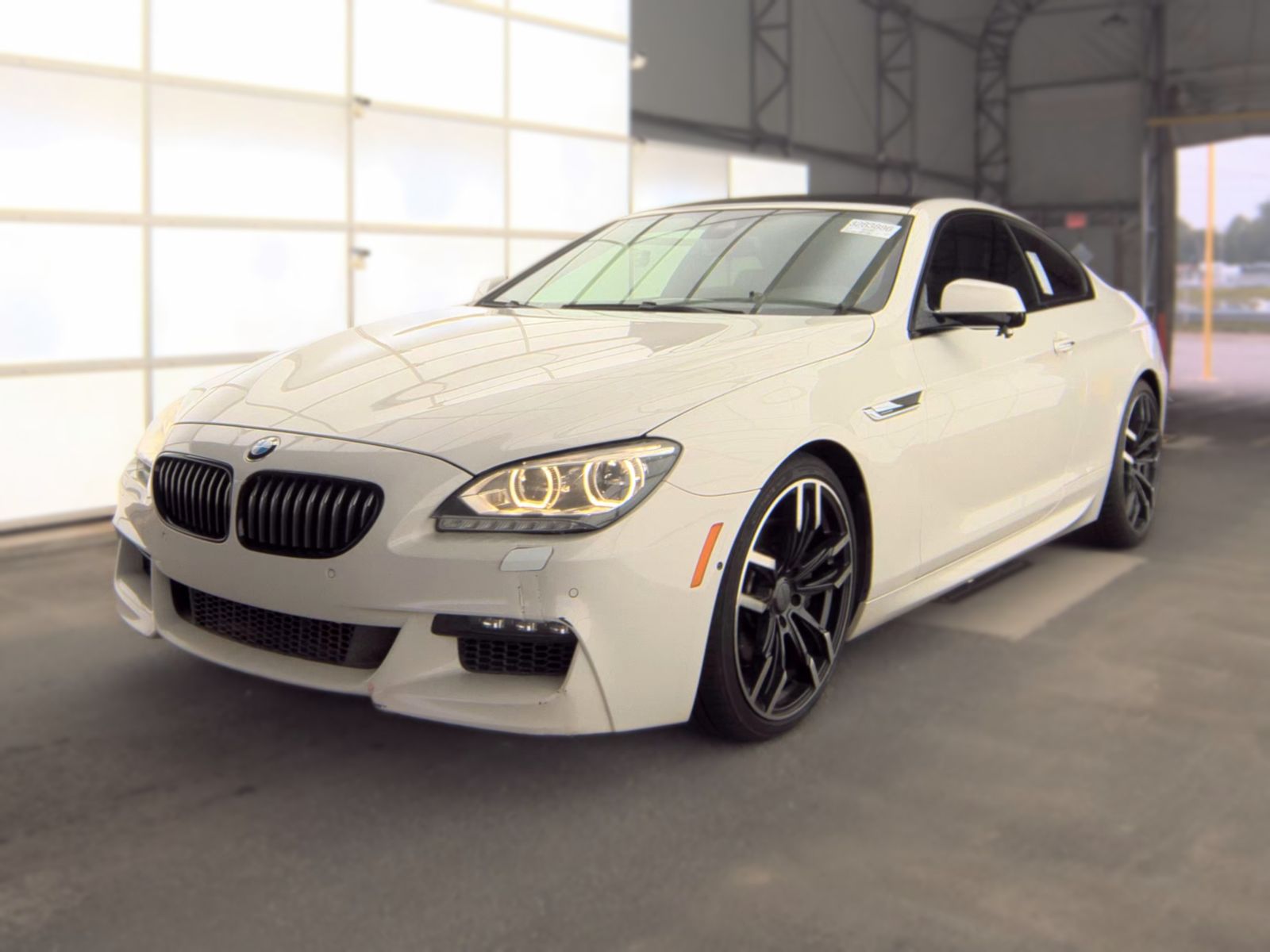 2015 BMW 6 Series 650i RWD