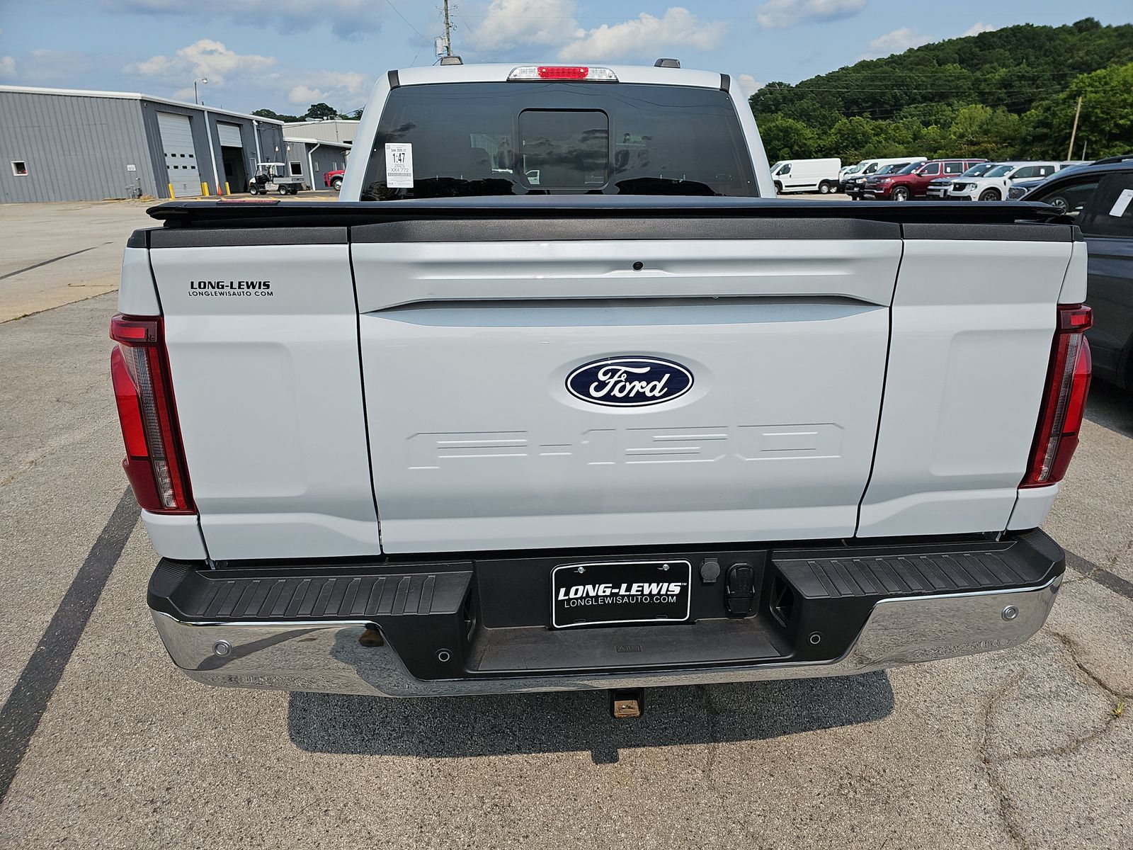 2025 Ford F-150 Hybrid Lariat AWD