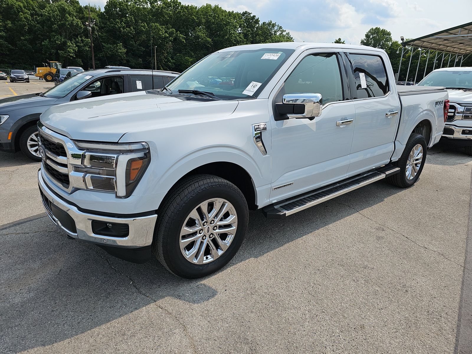2025 Ford F-150 Hybrid Lariat AWD