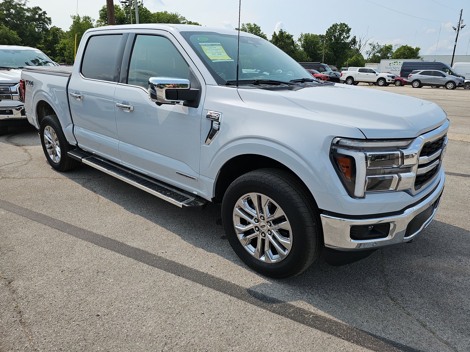 2025 Ford F-150 Hybrid Lariat AWD