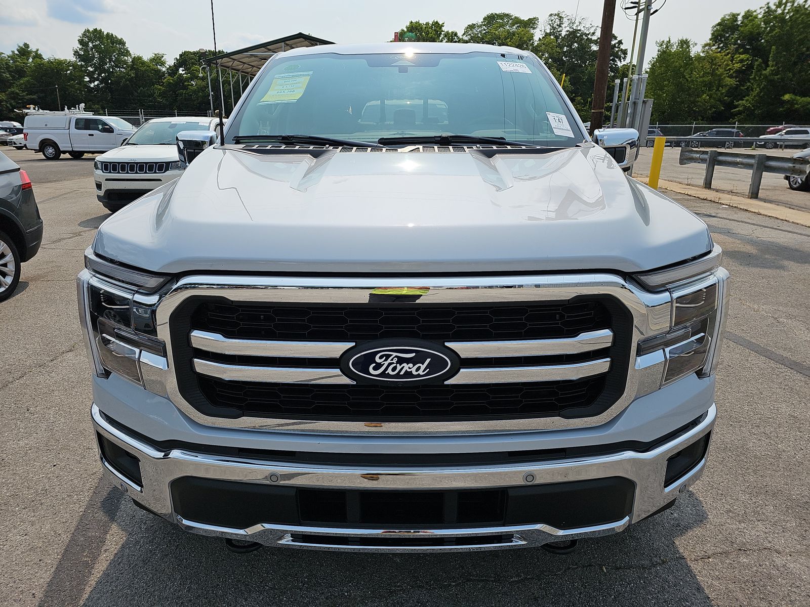 2025 Ford F-150 Hybrid Lariat AWD