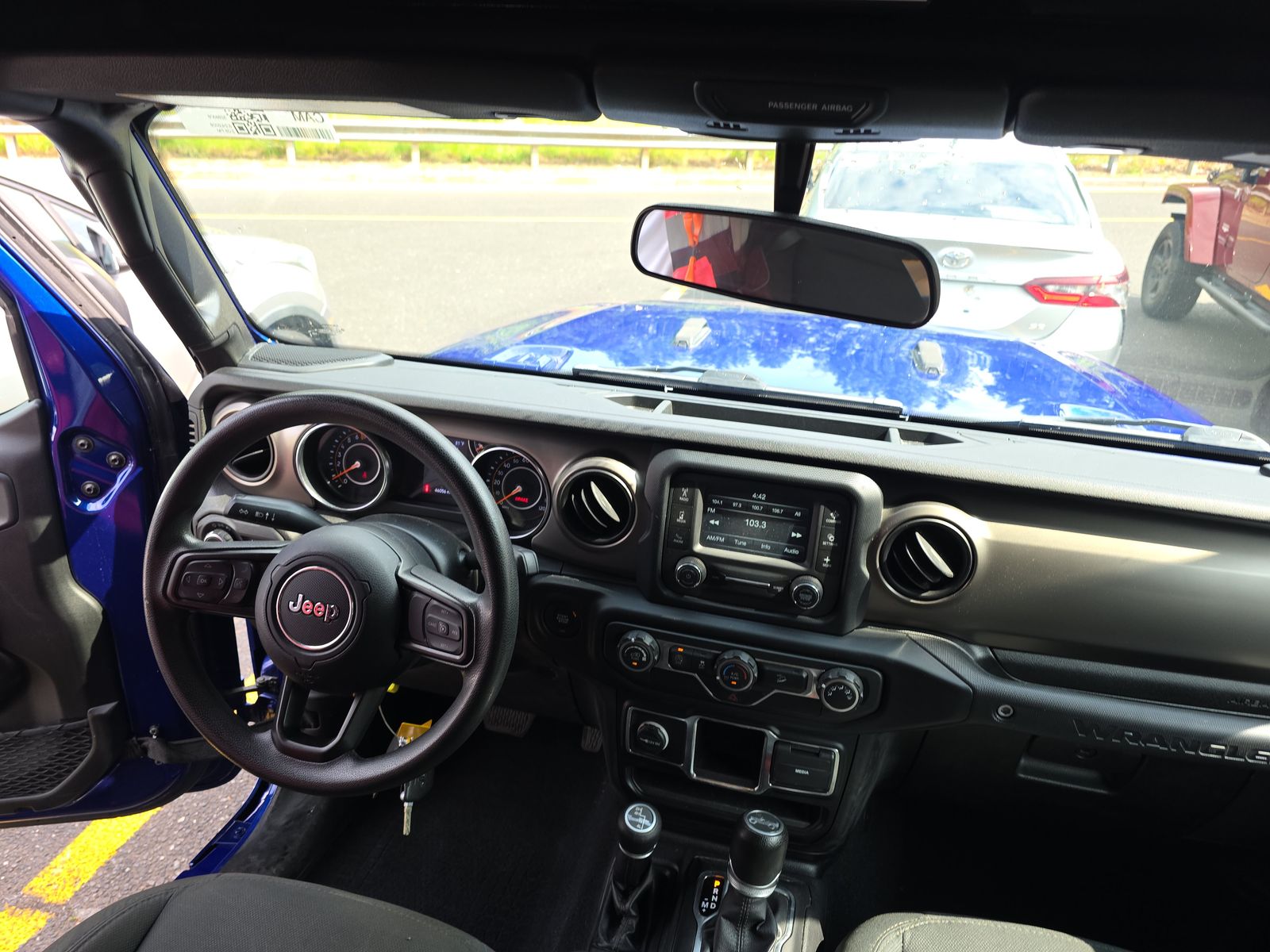 2019 Jeep Wrangler Sport AWD