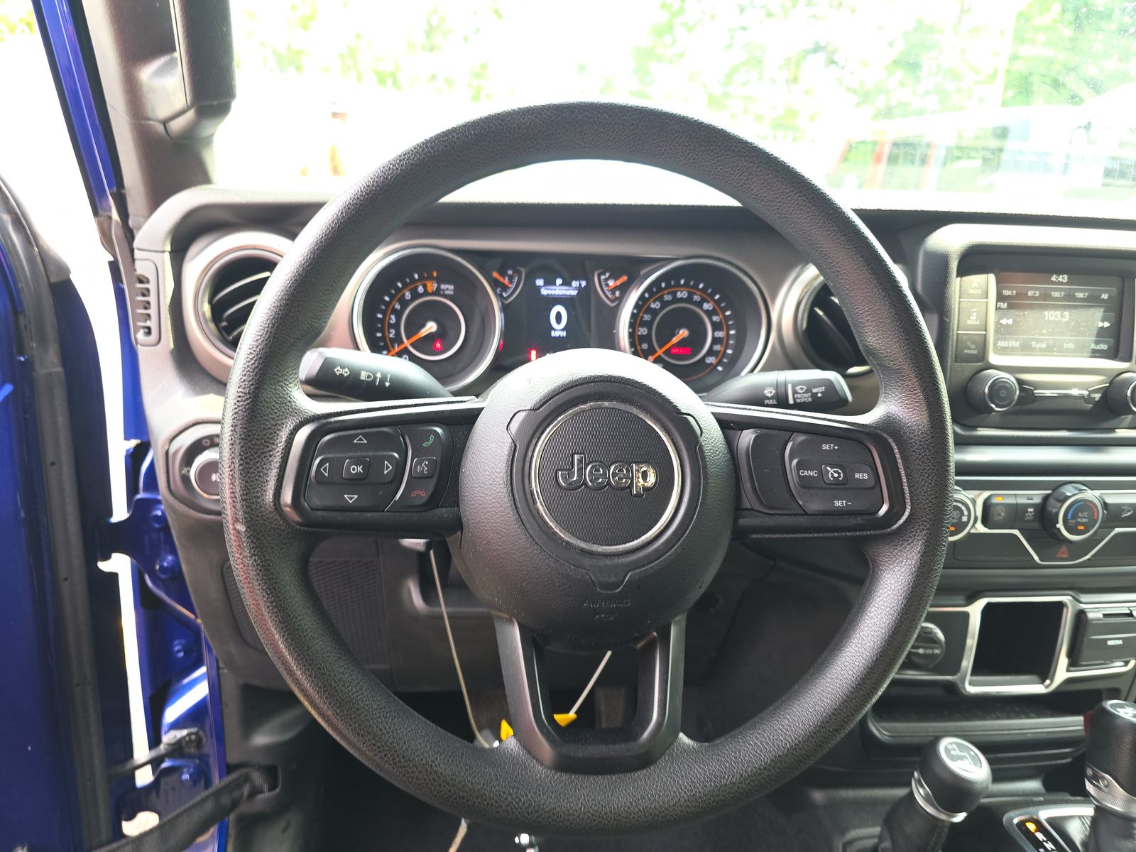 2019 Jeep Wrangler Sport AWD