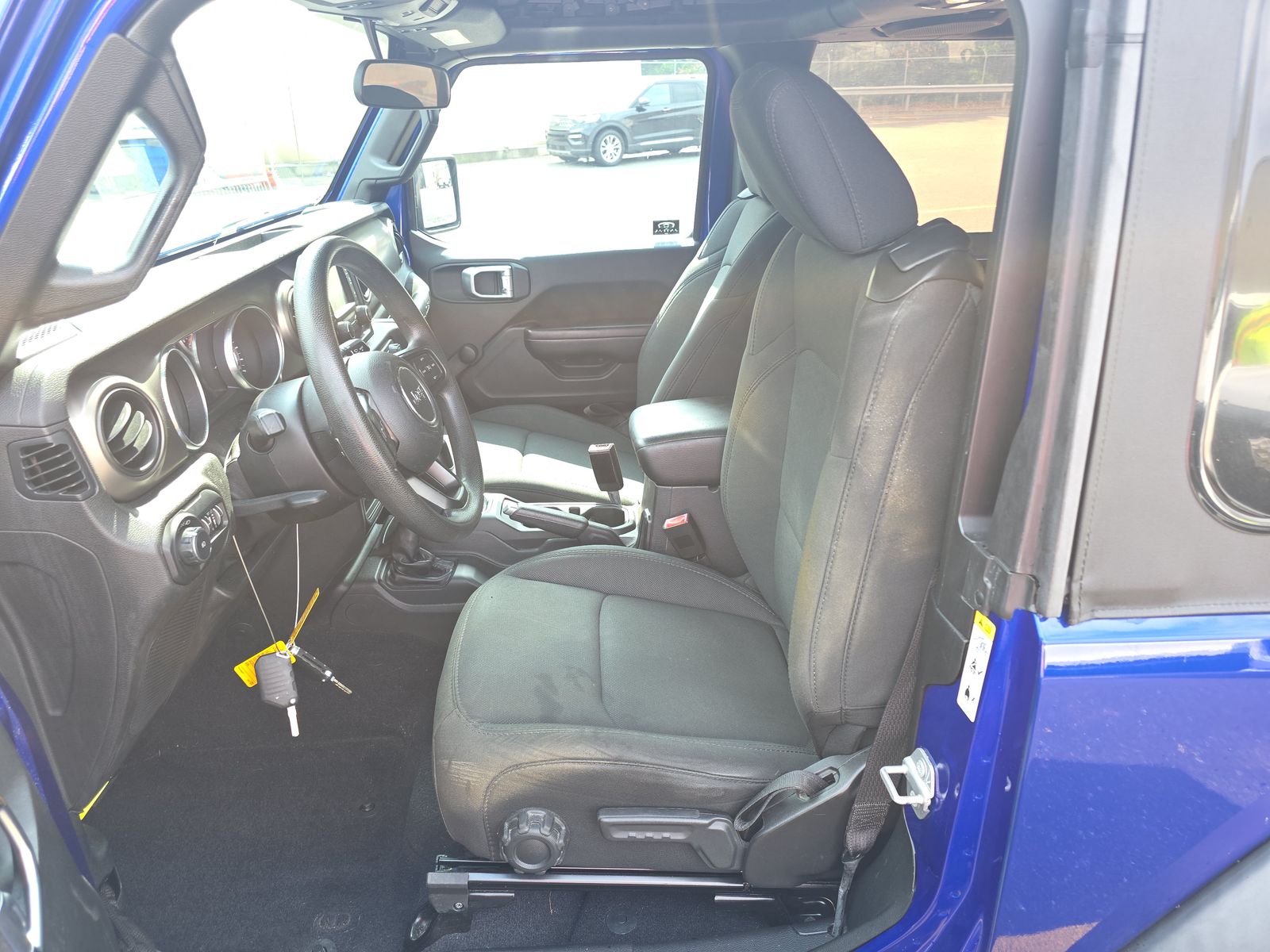 2019 Jeep Wrangler Sport AWD