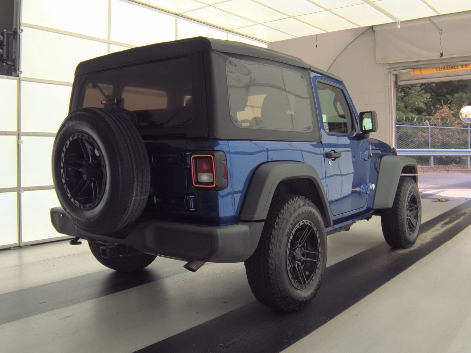 2019 Jeep Wrangler Sport AWD