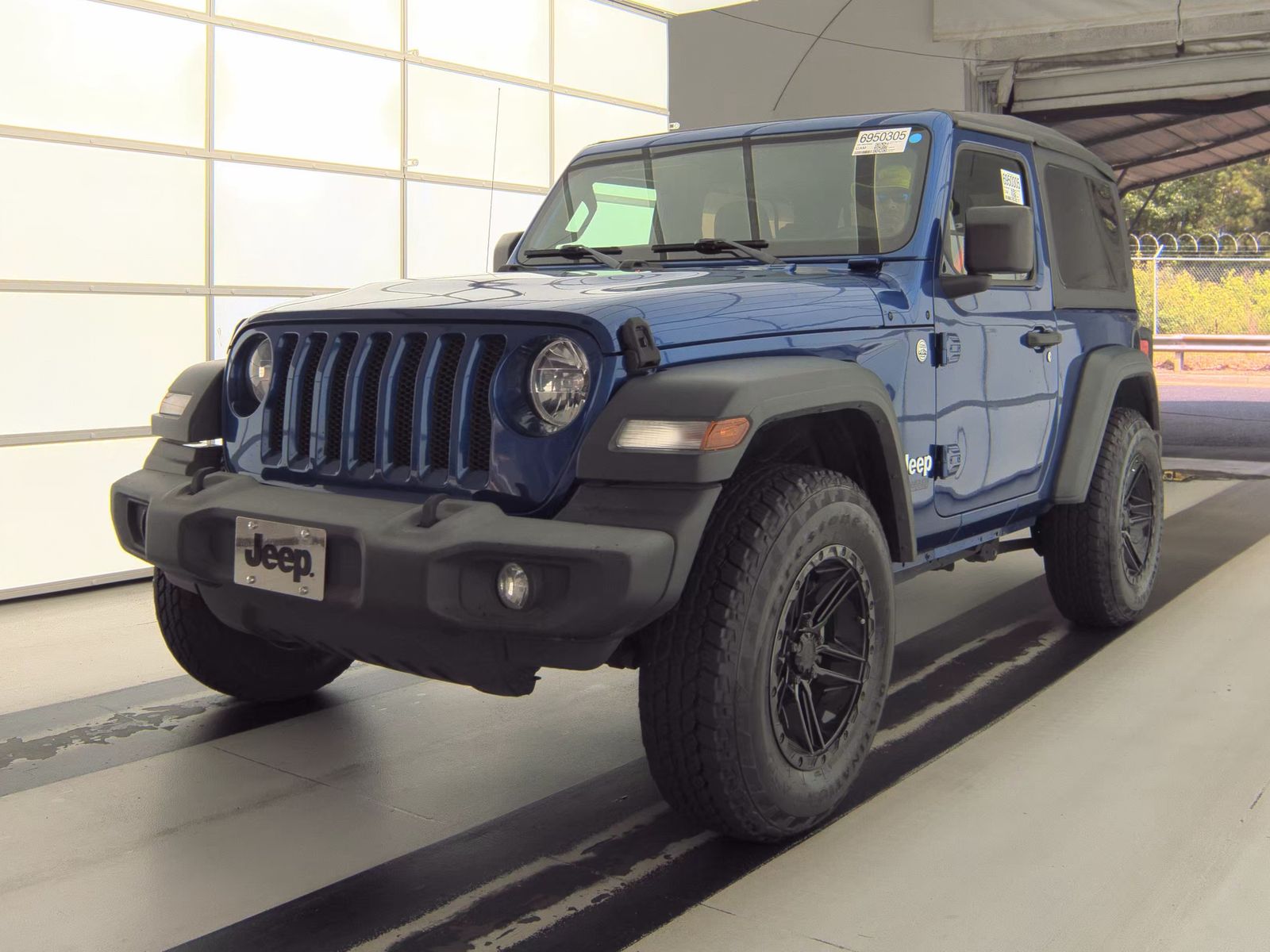 2019 Jeep Wrangler Sport AWD
