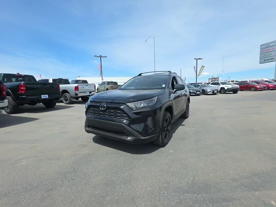 2019 Toyota RAV4 LE
