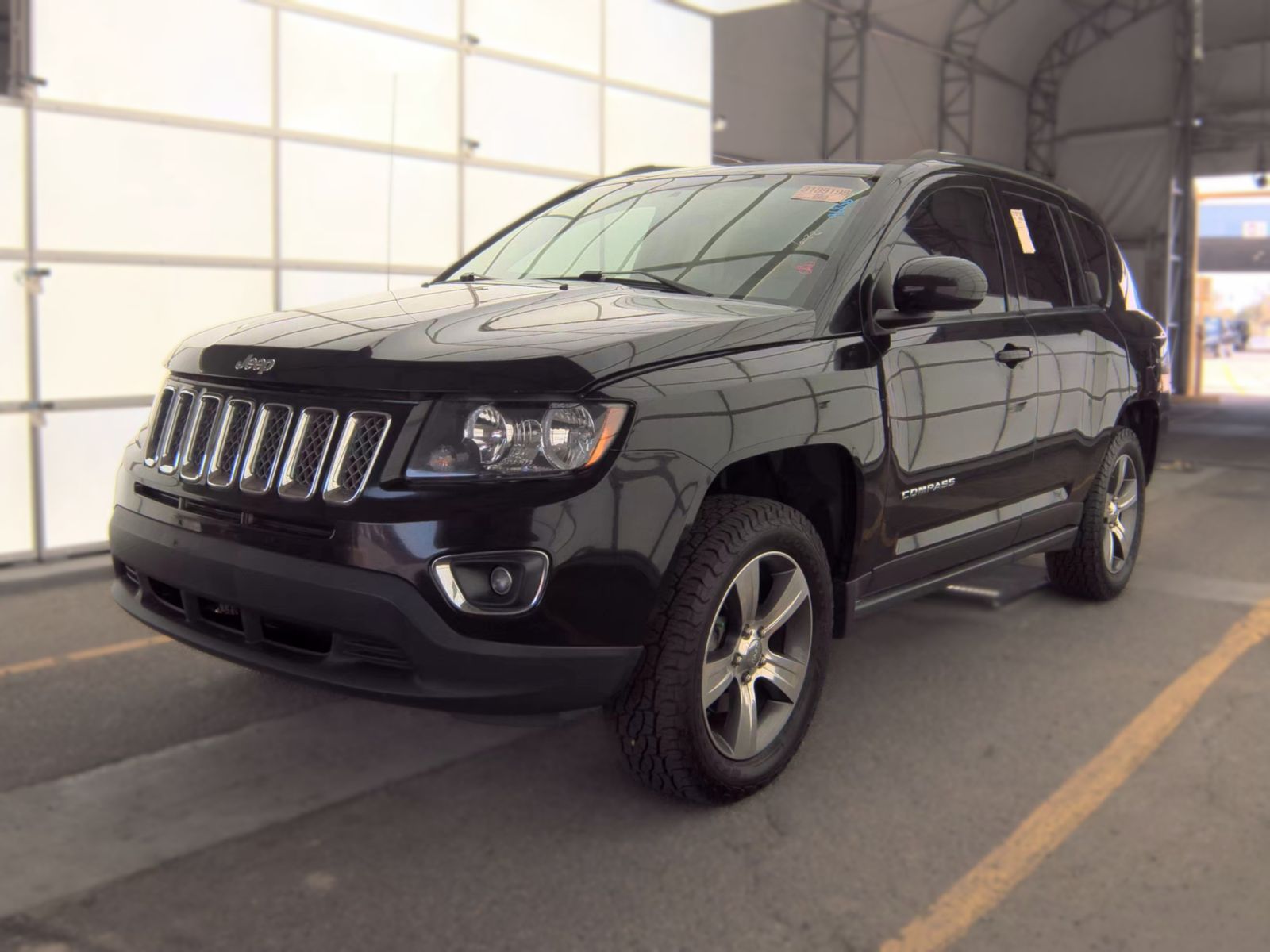 2016 Jeep Compass Latitude High Altitude Edition AWD