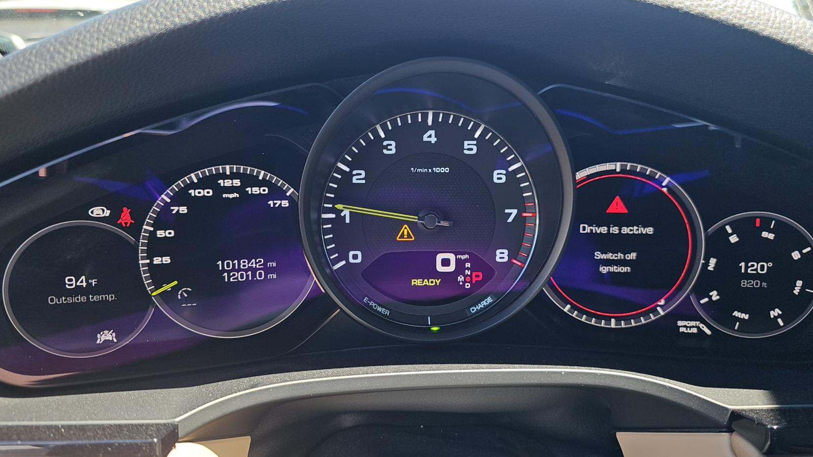 2019 Porsche Cayenne E-Hybrid AWD