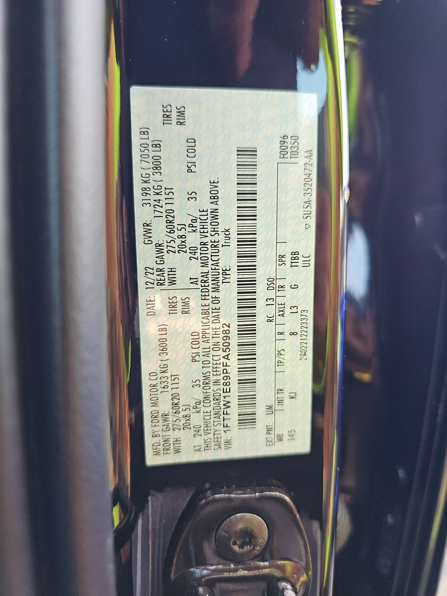 2023 Ford F-150 King Ranch AWD