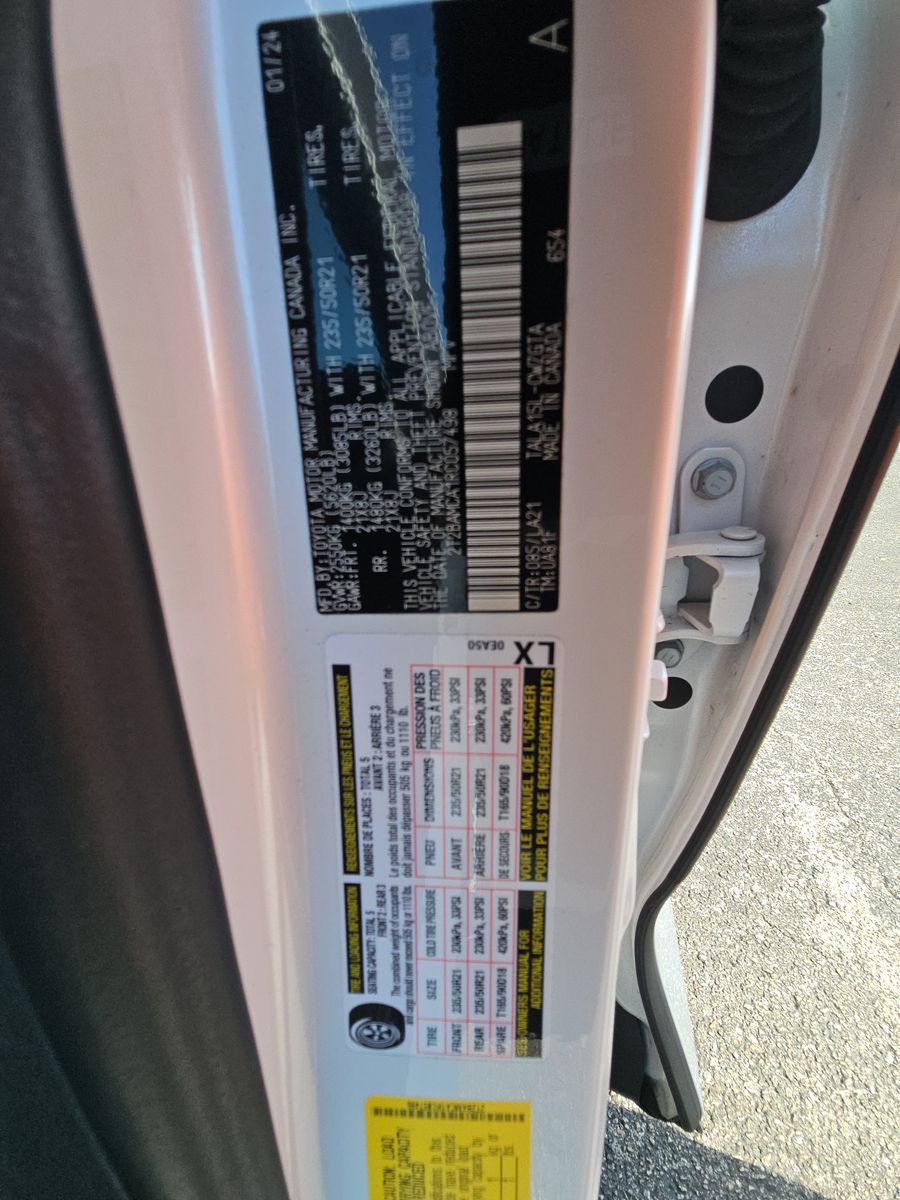 2024 Lexus RX RX 350 Luxury AWD