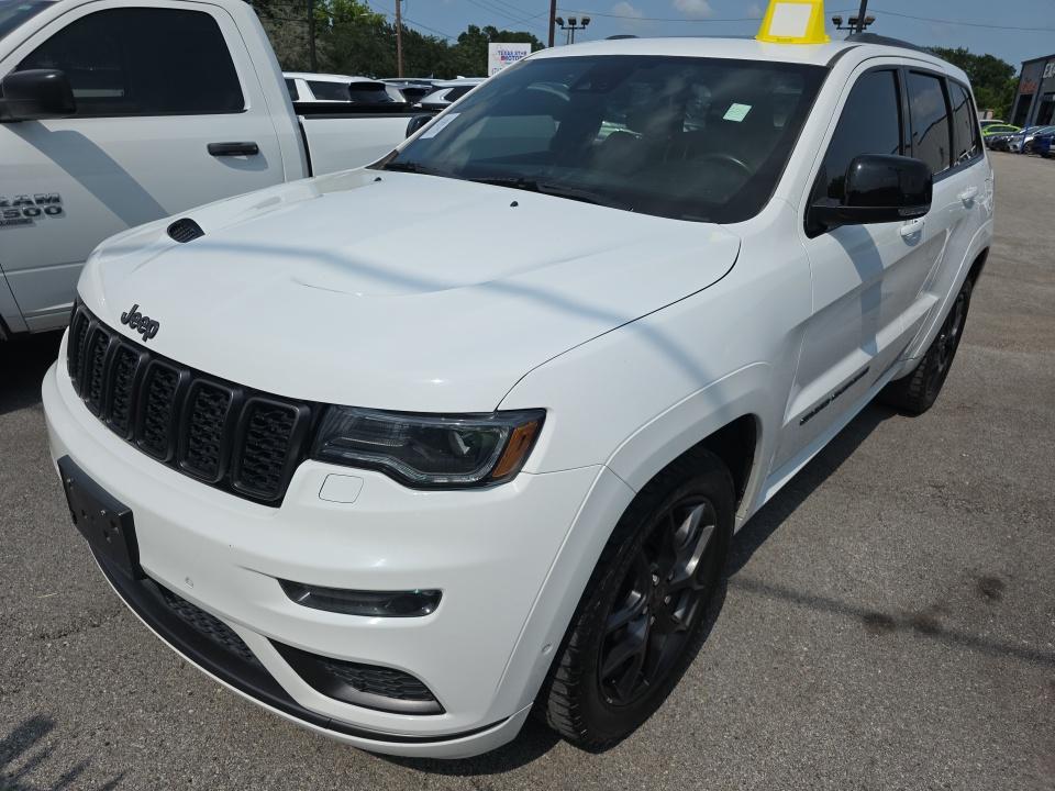 2019 Jeep Grand Cherokee Limited X AWD