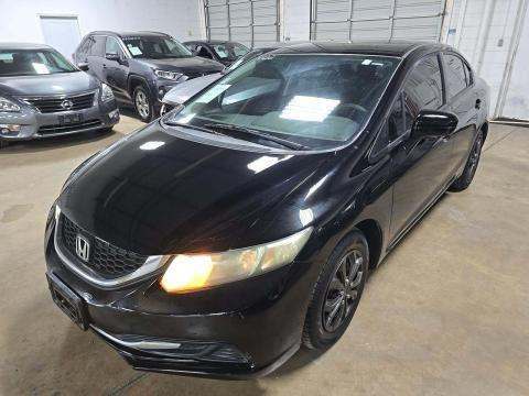 2015 Honda Civic Sedan LX