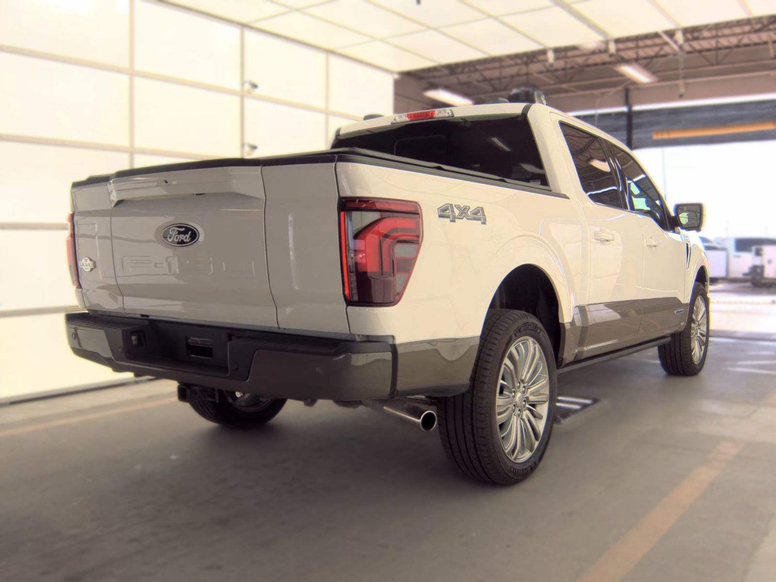 2025 Ford F-150 Hybrid King Ranch AWD
