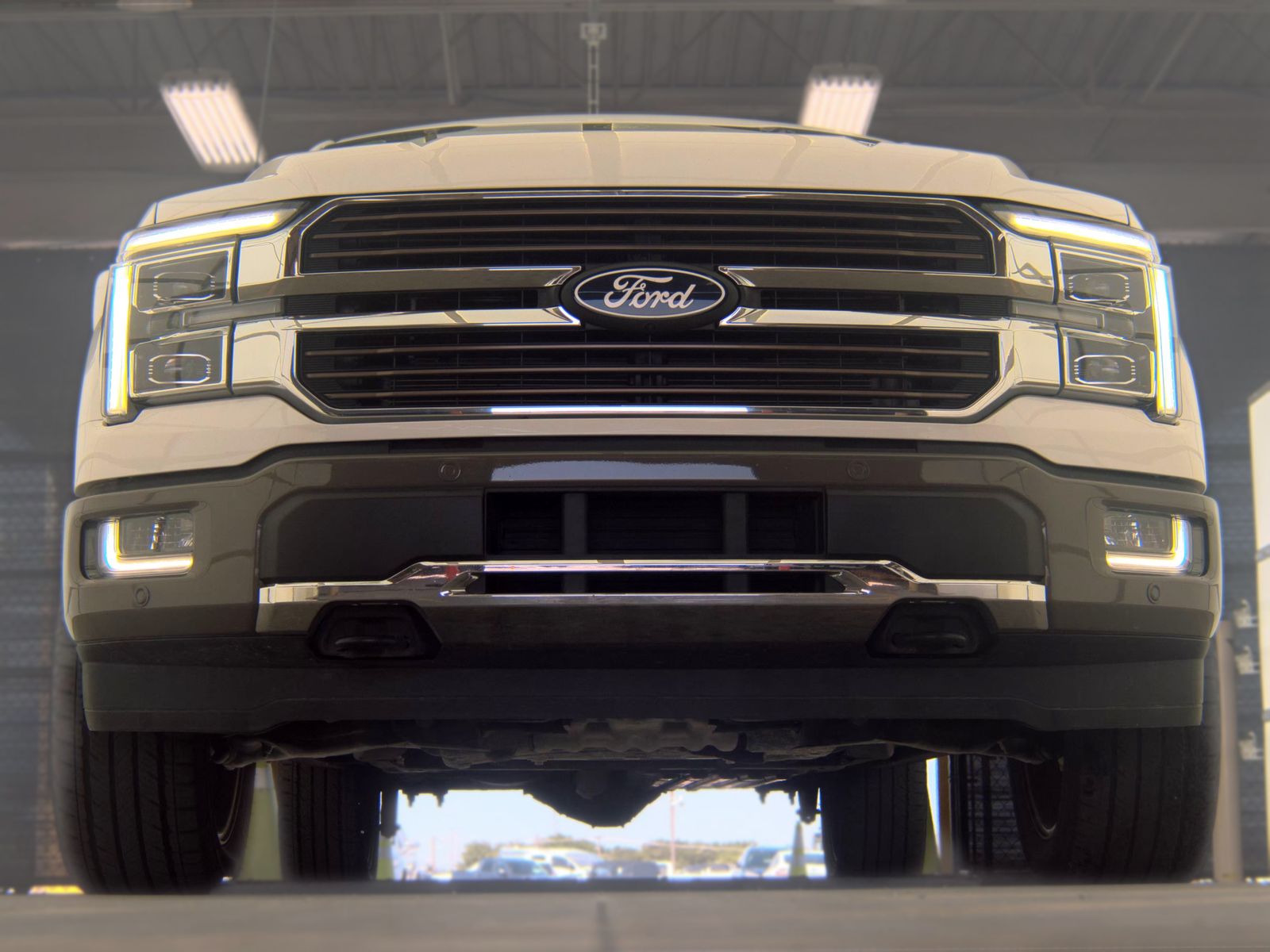 2025 Ford F-150 Hybrid King Ranch AWD