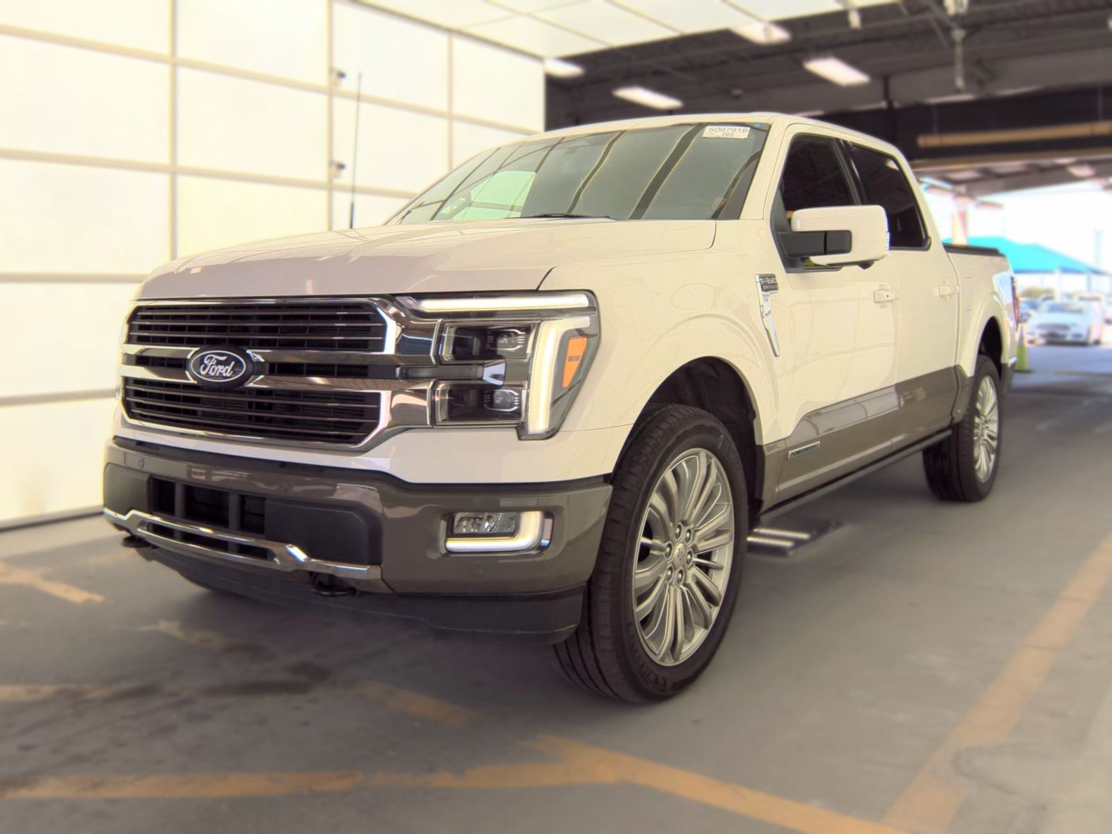 2025 Ford F-150 Hybrid King Ranch AWD