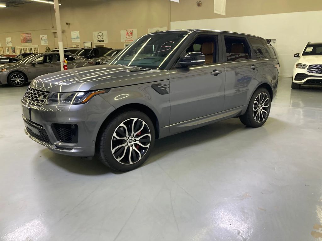 2019 Land Rover Range Rover Sport Supercharged Dynamic AWD