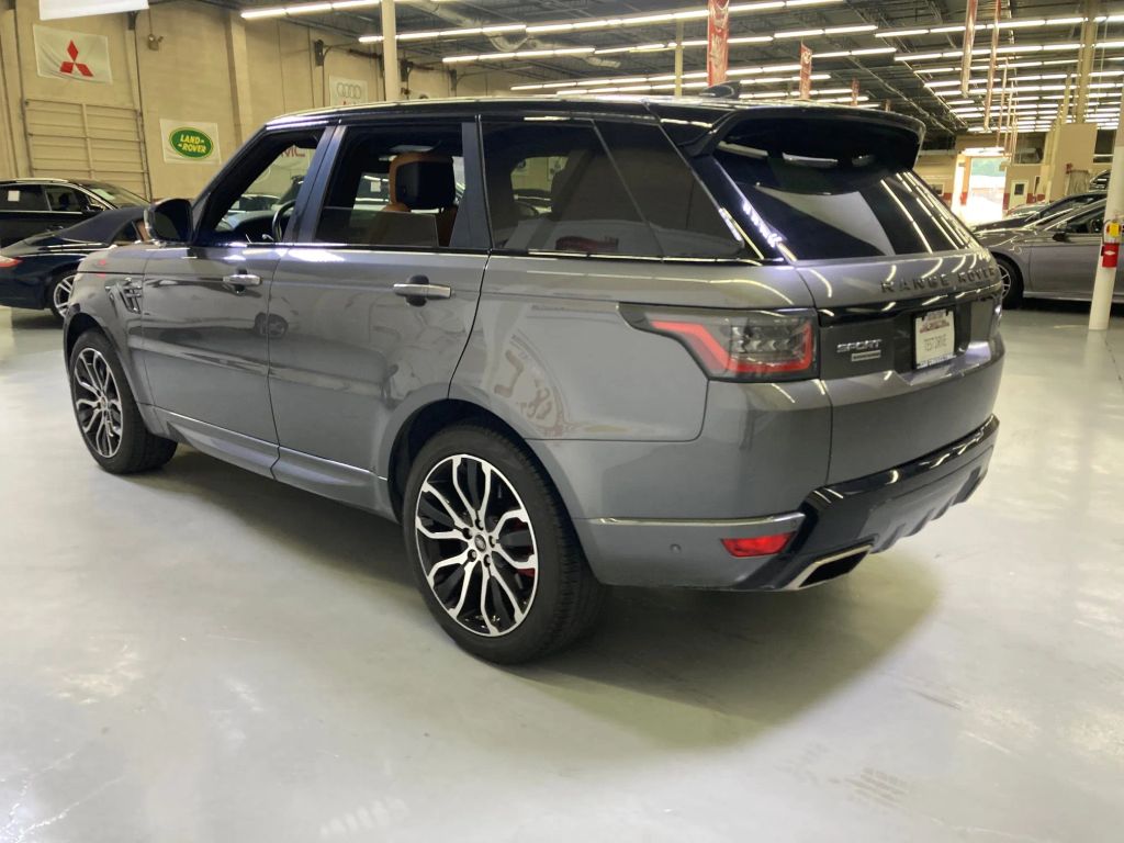 2019 Land Rover Range Rover Sport Supercharged Dynamic AWD