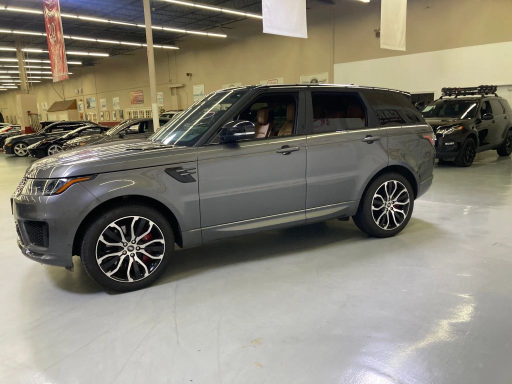 2019 Land Rover Range Rover Sport Supercharged Dynamic AWD