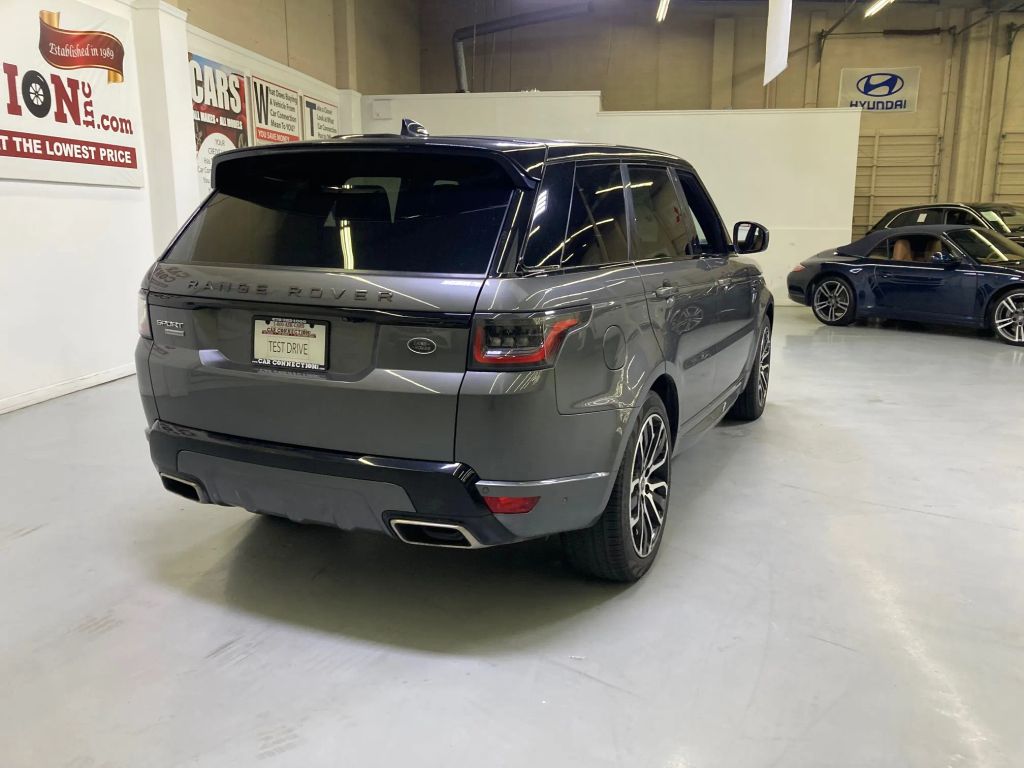 2019 Land Rover Range Rover Sport Supercharged Dynamic AWD