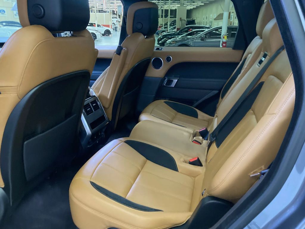 2019 Land Rover Range Rover Sport Supercharged Dynamic AWD