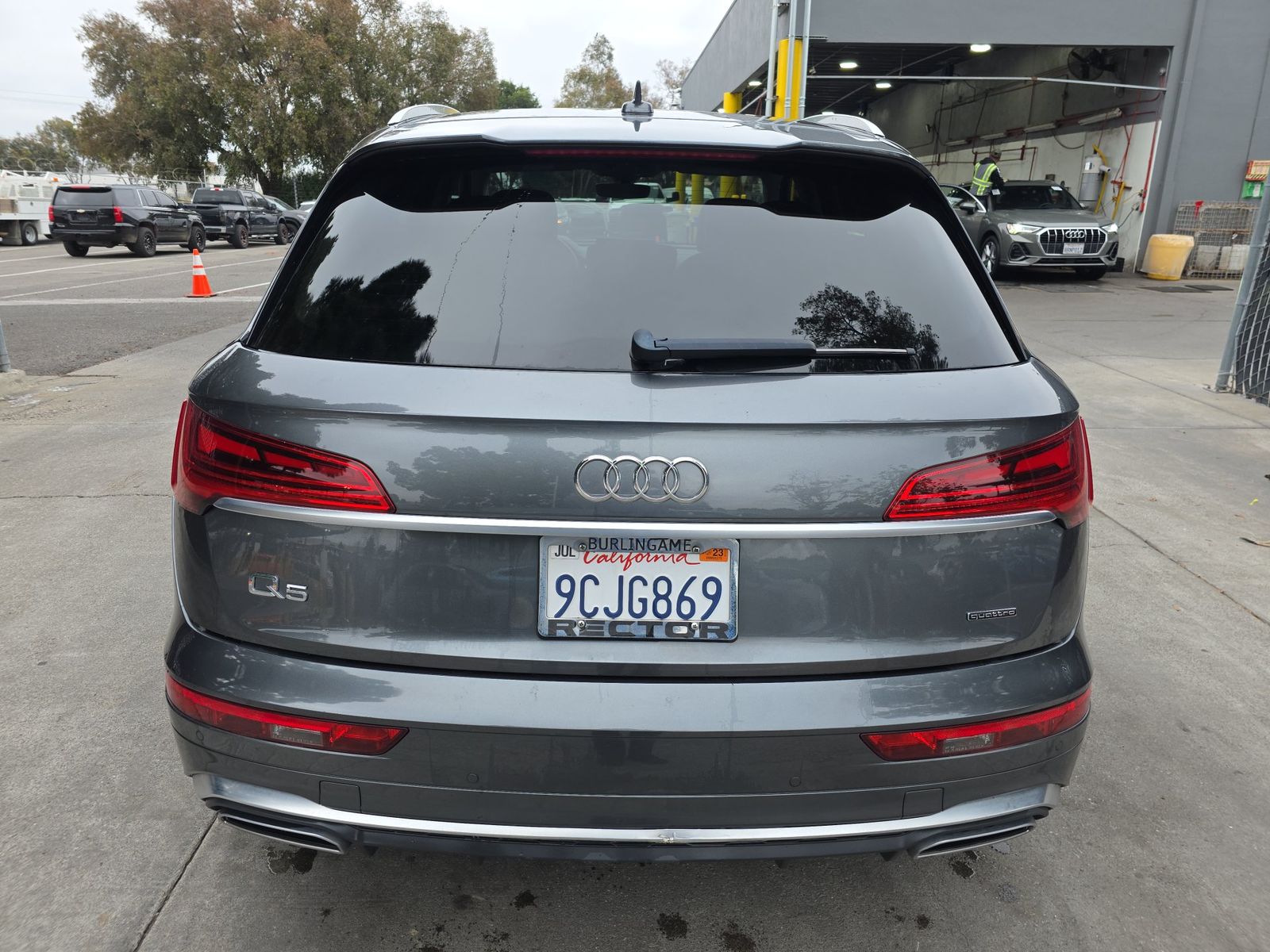 2022 Audi Q5 S line Premium AWD