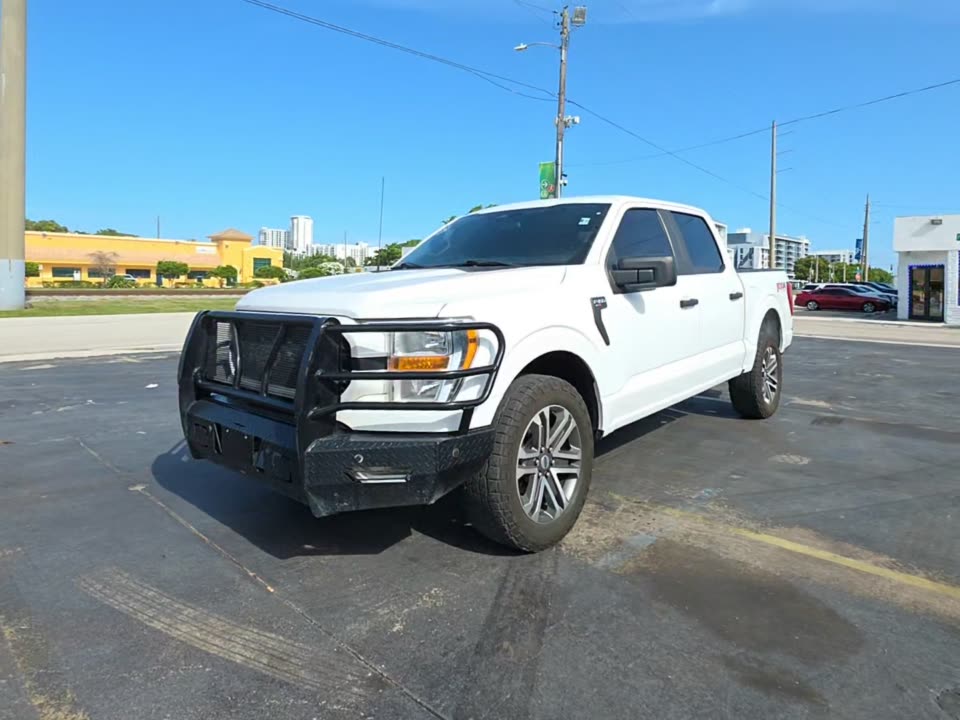 2022 Ford F-150 XL AWD