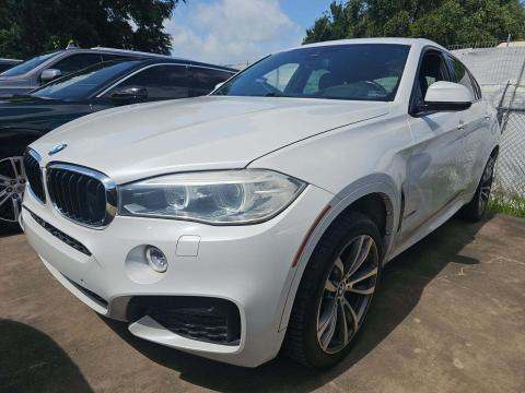 2015 BMW X6 Sports Activity Vehicle xDrive35i M SPORT LINE