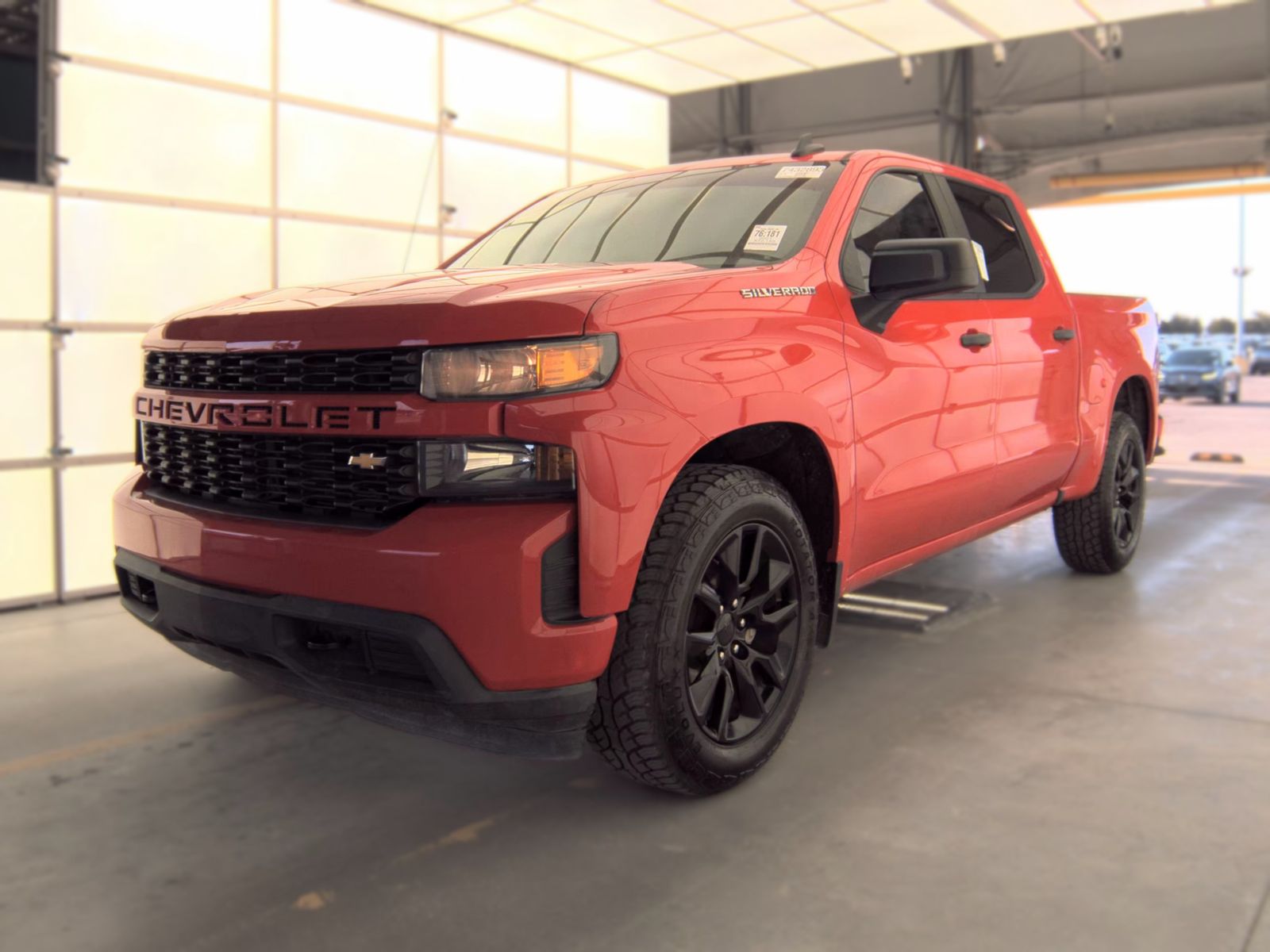 2021 Chevrolet Silverado 1500 Custom RWD