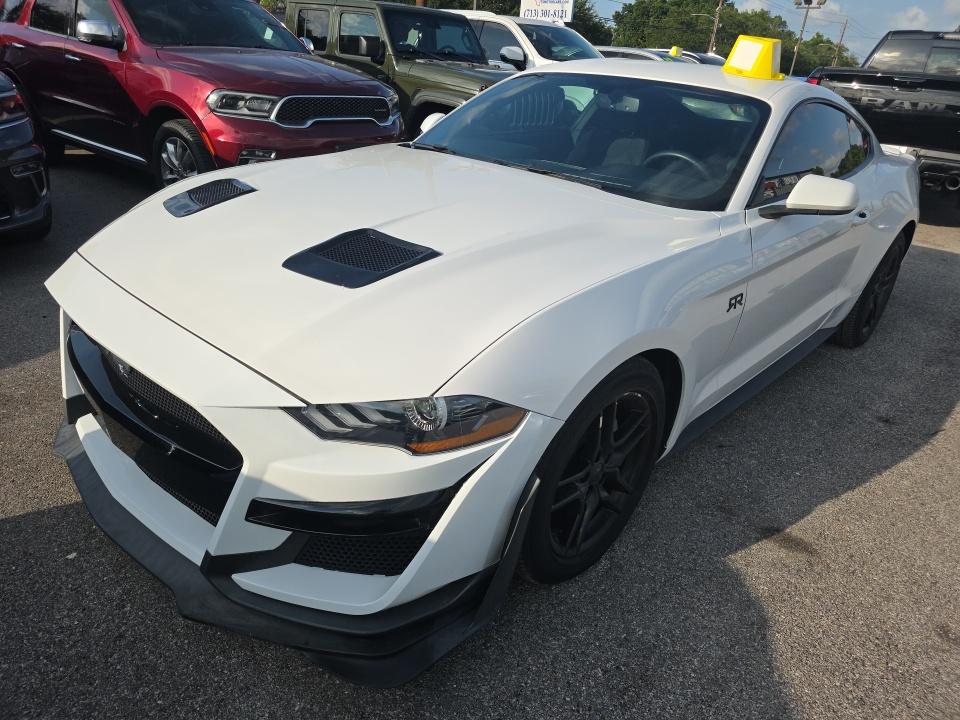 2020 Ford Mustang EcoBoost RWD