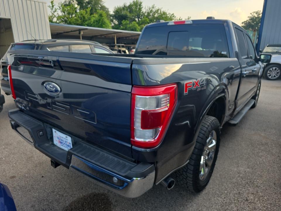 2021 Ford F-150 Hybrid Lariat AWD