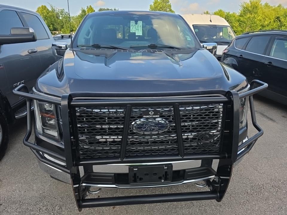 2021 Ford F-150 Hybrid Lariat AWD