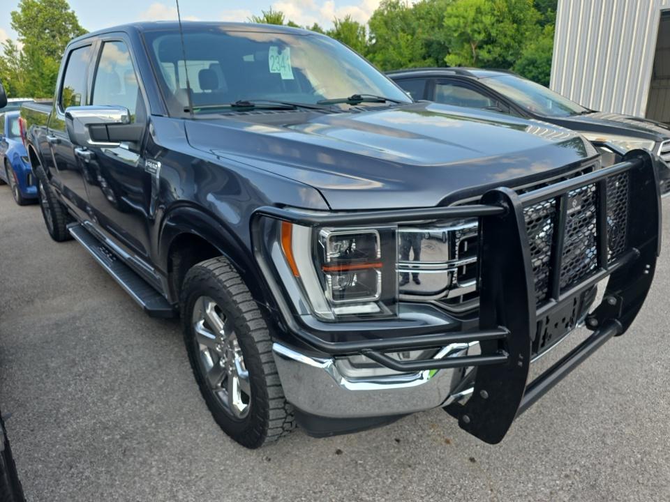 2021 Ford F-150 Hybrid Lariat AWD