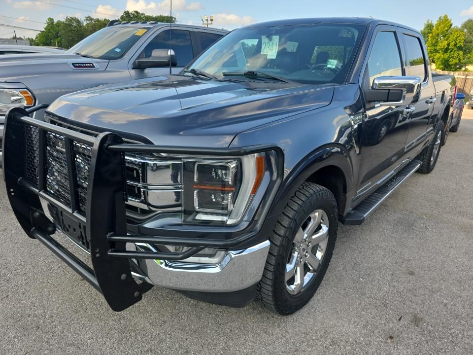 2021 Ford F-150 Hybrid Lariat AWD